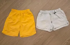 女の子 ハーフパンツ 140サイズ 2枚 新コンディション