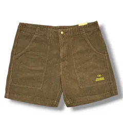 参考上代19800円 未使用 STANDARD CALIFORNIA  × Ocean Pacific CORDUROY SHORTS コーデュロイショーツ ハーフパンツ スタンダードカリフォルニア  × オーシャンパシフィック ブラウン 34 （642M）のサムネイル
