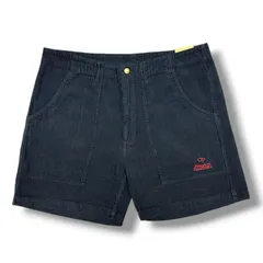 参考上代19800円 未使用 STANDARD CALIFORNIA  × Ocean Pacific CORDUROY SHORTS コーデュロイショーツ ハーフパンツ スタンダードカリフォルニア  × オーシャンパシフィック ネイビー 34 （641M）のサムネイル