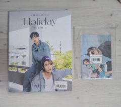 ASTRO ORDINARY HOLIDAY 写真集 トレカ - メルカリ