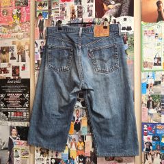 状態◎03年 日本製 502 xx セルビッジ ワイドストレート リジット 