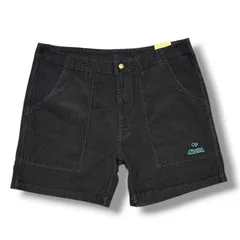 参考上代19800円 未使用 STANDARD CALIFORNIA CORDUROY SHORTS コーデュロイショーツ ハーフパンツ スタンダードカリフォルニア ブラック 36 （640M）のサムネイル