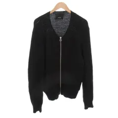 ゼロエイトサーカス 08SIRCUS 16AW ローゲージニット カーディガン ジャケット 黒 ブラック サンプル品 /FF  IBO78のサムネイル