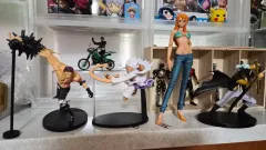 ONE PIECE フィギュア 4種 まとめ 出品