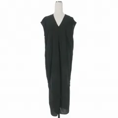 リックオウエンス Rick Owens 20SS Forever Elongated Top ノースリーブ カットソー 36  黒 ブラック RP20S1102-BZ 国内正規のサムネイル