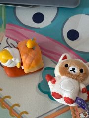 ズートピア CGV ぬいぐるみ キーホルダー ニック ジュディ セット