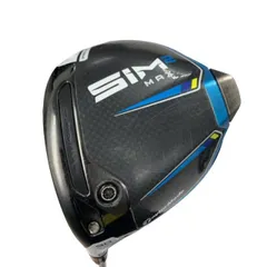 【中古】 テーラーメイド SIM2 MAX  9° レフティ ドライバー DR リシャフト (フレックスその他) メンズ 男性用 左利き レフティ 左用 Dランク ゴルフクラブのサムネイル