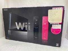 動作確認済】Wii ブラック ⚠上蓋欠品 - メルカリ