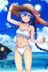 【中古】タペストリー ロキシー・ミグルディア B2タペストリー 「無職転生II ～異世界行ったら本気だす～ ポップアップストア in マルイ」