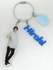 【中古】キーホルダー 七海ひろき 3連アクリルチャームキーホルダー 「seas+ FANMEETING Summer twilight」のサムネイル