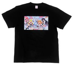 ハミダシクリエイティブ メロブオンラインくじ シキちゃんフルカラーTシャツ ハミダシクリエイティブ メロブ オンラインくじ Tシャツ まどそふと