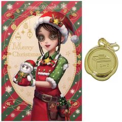 [중고] 엽서 정원사 (엠마 우즈) 메탈 매력 엽서 [Identity V 제 5 인격 WINTER PARTY in 이케부쿠로 로프트] 구입 특전