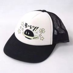 [중고] 모자 (여성 아이돌) 모모이로 클로버 Z (상자 푸시 블랙) MMCLZ 모레츠 캡 [모모이로 클로버 Z × galaxxxy]