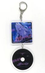 [중고] 키 홀더 칸자키 히나 아크릴 키 홀더 [CD 블루 아카이브 유대 다이얼로그 Vol.20 [히나]] 구입 특전
