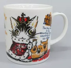 【中古】マグカップ・湯のみ ダヤン(The King) マザーグースマグ 「わちふぃーるど(Wachifield)」