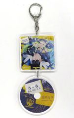 [중고] 키홀더 집합 아크릴 키홀더 [CD 블루 아카이브 청춘 안산부 Vol.16 [하이랜더]] 구입 특전]