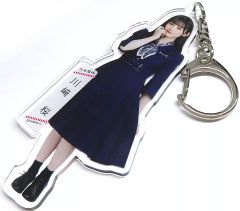[중고] 키홀더 카와사키 사쿠라(노기자카46) 개별 전신 아크릴 키홀더 [사람은 꿈을 두 번 본다]