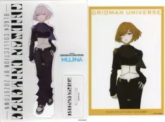 【中古】グッズセット ムジナ アクリルスタンド・アクリルカードセット 「劇場版 グリッドマン ユニバース BLACK COLLECTION by ZOZOTOWN」