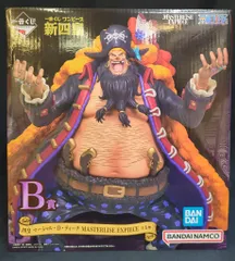 BANDAI SPIRITS 一番くじ ワンピース 新四皇 B賞 四皇 マーシャル・D・ティーチ MASTERLISE EXPIECE