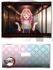 [중고] 잡화 06. 甘露寺 蜜璃 [귀멸의 칼날 트레이딩 미니 플레이트 스탠드 검 대장장이의 사토편]