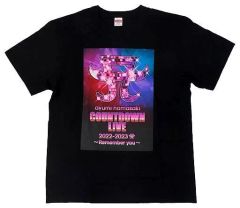 浜崎あゆみ カウントダウンライブ2007-2008 Tシャツ L 白 - メルカリ