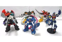 【中古】トレーディングフィギュア 全6種セット 「HGシリーズ スーパー戦隊アドバンスワールド」のサムネイル