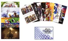 【中古】紙製品(キャラクター) キングダムハーツ バースバイスリープ ファイナルミックスver. 特製クリスマスカードセット(15枚組) ジャンプフェスタ2011配布品のサムネイル