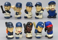 カネボウ 食玩 MLB ボブルヘッド 10体セット 首振り人形 Kanebo Foods MLB ボブルヘッド 3体セット - メルカリ
