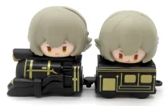 【中古】トレーディングフィギュア 崩壊：スターレイル デフォルメ積みマスコット 第1弾 開拓者(女)セット