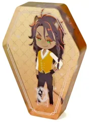 【中古】アクリルスタンド・アクリルパネル レオナ・キングスカラー 「ディズニー ツイステッドワンダーランド ころっとアクリルフィギュアコレクション vol.2」