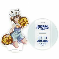 [중고] 아크릴 스탠드 아크릴 패널 슈발그란 아크릴 스탠드 신작 치어 리더 ver. [말 딸 프리티 더비 Season 3]