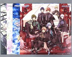 [중고] 종이 제품 집합 메가쟈케 4장 세트 [CD 아이돌리쉬 세븐 Collection Album vol.3] Amazon.co.jp 구입 특전