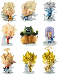 【中古】食玩 トレーディングフィギュア 全9種セット 「ドラゴンボール超戦士フィギュア9」