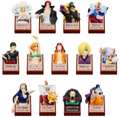 【中古】食玩 トレーディングフィギュア 全13種セット 「チョコサプ ワンピース」