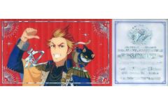 [중고] 종이 제품 紅井朱雀 공식 홀로그램 클리어 티켓 [THE IDOLM＠STER SideM 10th ANNIVERSARY ST＠GE ~P＠SSION-ING!!!~]」