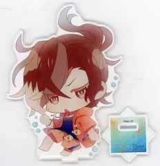 【中古】アクリルスタンド・アクリルパネル 無神ユーマ アクリルフィギュアスタンド 「DIABOLIK LOVERS ちびっこヴァンパイア だいぶとぅーぶらっど くじ Type B」 B-3賞