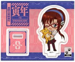 中古】アクリルスタンド・アクリルパネル 真希波・マリ・イラスト
