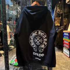 希少 Chrome Hearts 氷室京介 ジップパーカー M オールドクロム - メルカリ