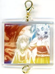 【中古】キーホルダー 時透無一郎(デザイン92) 「アニメ 鬼滅の刃 柱展 -そして無限城へ- 柱百景～絆アクリルチャーム15～ 時透無一郎」