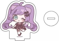 プリティーオールフレンズ アクリルぷちスタンド 白黒ドレス 真中らぁ