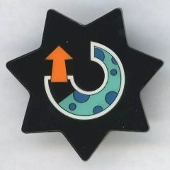 [중고] 배지 핀스 스페 증가량 UP [Splatoon3(스플라툰3) 핀 배지 기어 파워 조각] Nintendo TOKYO/OSAKA/KYOTO 상품