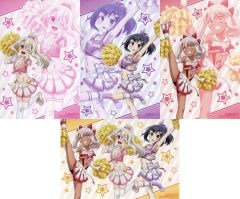 [중고] 캐릭터 카드 전 4종 세트 특제 일러스트 카드 [극장판 Fate/kaleid liner 프리즈마☆일리아 Licht 이름이 없는 소녀 POP UP SHOP] 대상 상품 구입 특전