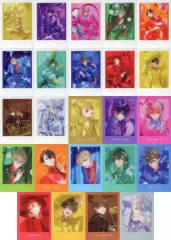 【中古】キャラカード ノーマル全24種セット 「ツキウタ。 ぱしゃこれ クリアVer.」