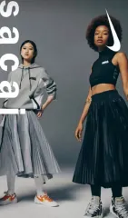 (新品) sacai NIKE プリーツ スカートのサムネイル