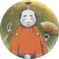 殺せんせー 缶バッジ 暗殺教室 - メルカリ