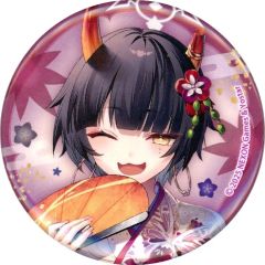 [중고] 배지 핀즈 천지 니어 캔 배지 [블루 아카이브 ~이토우루하시☆단풍 가을 교토 여행!~]