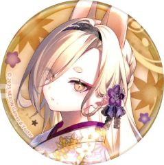 [중고] 배지·핀즈 쿠와카미 카호 캔 배지 [블루 아카이브 ~이토우루하시☆단풍 가을의 교토 여행!~]