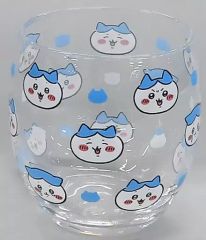 [중고] 글라스 하치와레(페이스/총무늬) 코쿤 글라스 [치이카와 뭔가 작고 귀여운 녀석]