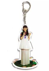[중고]키 홀더 이치노세 미쿠(노기자카 46) 아크릴 키 홀더 [NOGI CAFE -NOGIZAKA46 SUMMER TOUR CAFE 2025-]