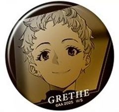 [중고] 배지 핀스 그레이테 벤젤 [전격 문고 [86-에이티식스-] 원작 8.6 주년 기념 온리 숍 트레이딩 메탈릭 캔 배지]
